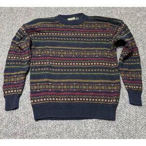 VTG American Eagle XL Outfitters Men's Geometric Knit Sweater Multicolor